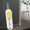thumbnail image 5 of RXIRUCGD Retractable Utility Knife Box Cutter, Magnetic Courier Knife Artwork Mini Portable Knife Box Opener Letter Packet Opening Learning Paper Cutter, 5 of 5