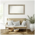 thumbnail image 7 of Amanti Art Custom Wall and Bathroom Mirror (29 x 48 in.), Trellis Silver Frame, 7 of 7