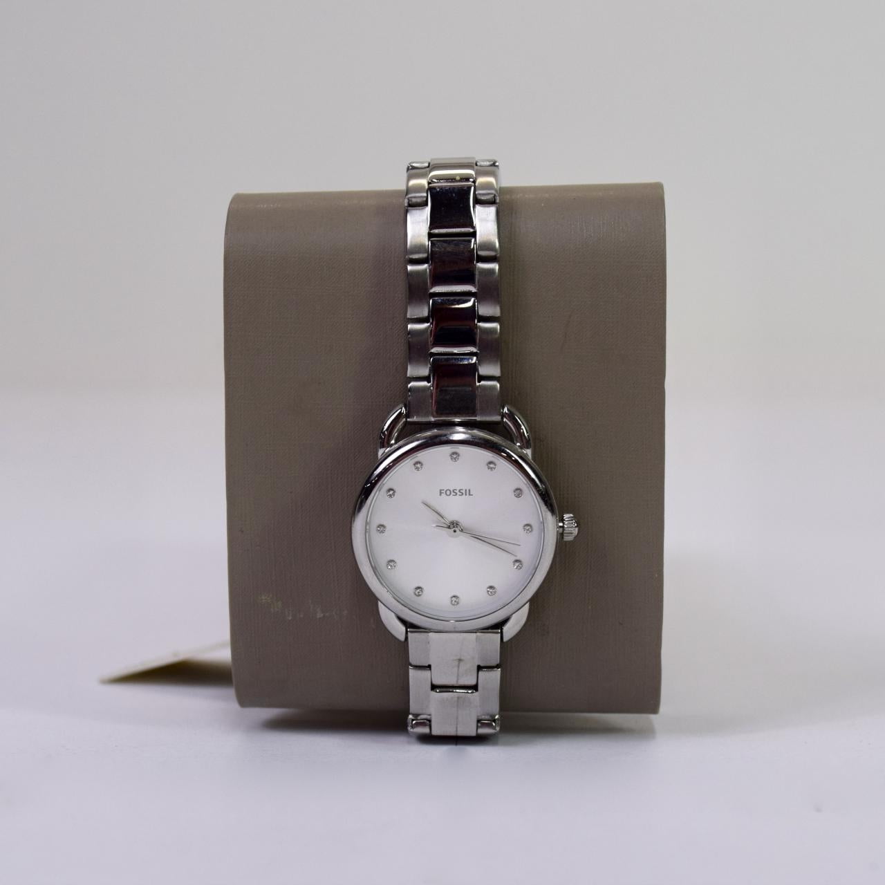 Fossil Women s Tailor Mini ES4496 Stainless Steel Watch Walmart