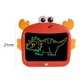 thumbnail image 2 of Tablero de escritura LCD para niños de 85 pulgadas almohadillas para garabatos DIY anticaídas regalos de cumpleaños JShteea libre de BPA, 2 of 8