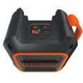 thumbnail image 2 of BLACK+DECKER BDBTS20BP 20V MAX Wireless Speaker, Battery and Charger Not, 2 of 3
