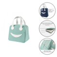thumbnail image 1 of Lunch Bag Handle Design Large Capacity Load Bearing School Cold Storage Lunch Bag for Office, 1 of 8