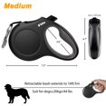 thumbnail image 5 of Correa retráctil para perros Fida de 16 pies para perros o gatos medianos de 20 kg, 5 of 5