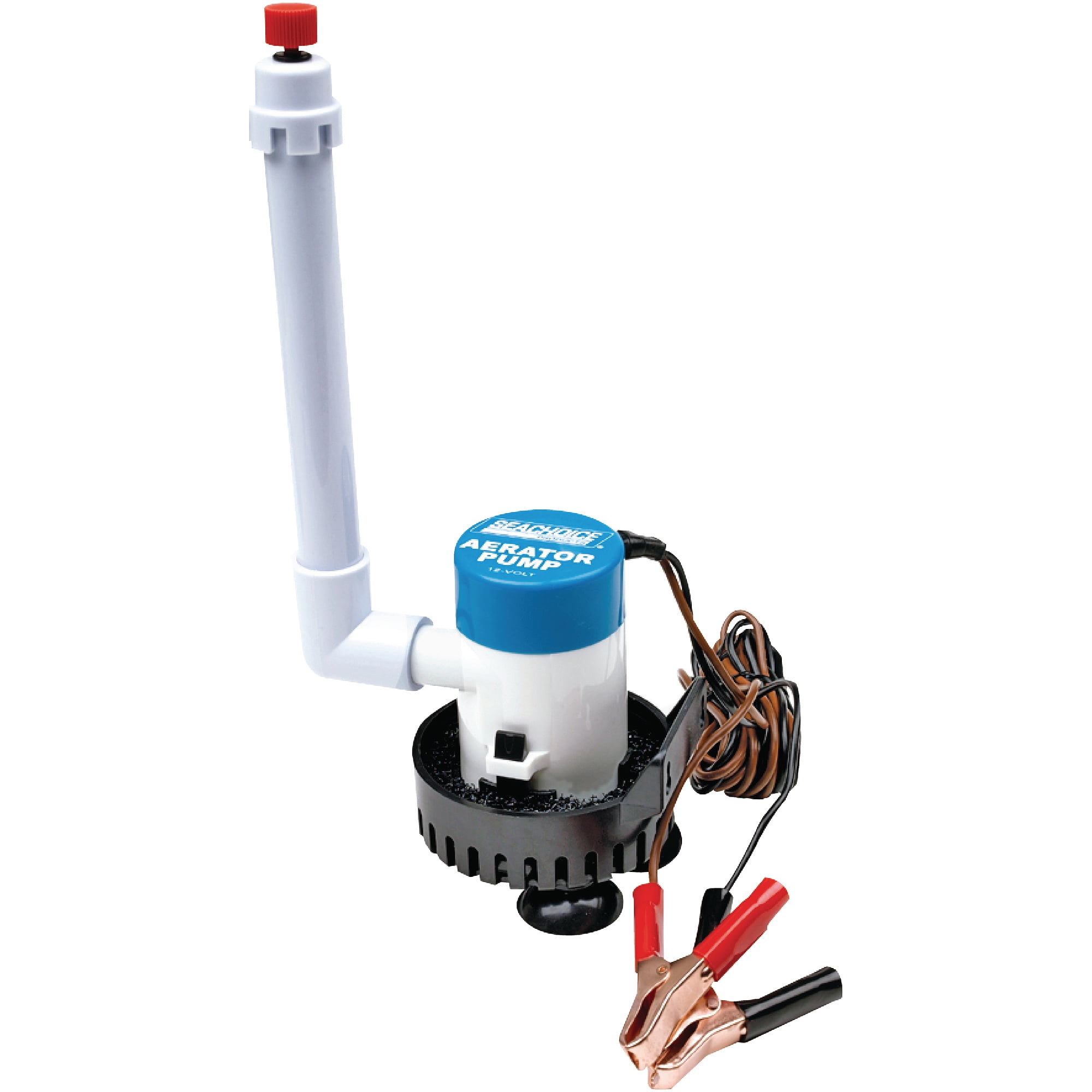 Marine Metal Aerator Livewell Kit Cooler Bait Bucket Fish Saver 12V Pump 360GPH 