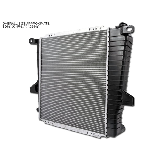 Rl Concepts Aluminum Radiator For 95 97 Ford Explorer 4 0l V6 6cyl Ohv Engine At Mt Cooling Walmart Com Walmart Com
