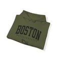 thumbnail image 4 of Boston Massachusetts Hoodie Gifts Hooded Sweatshirt Pullover Shirt, 4 of 4