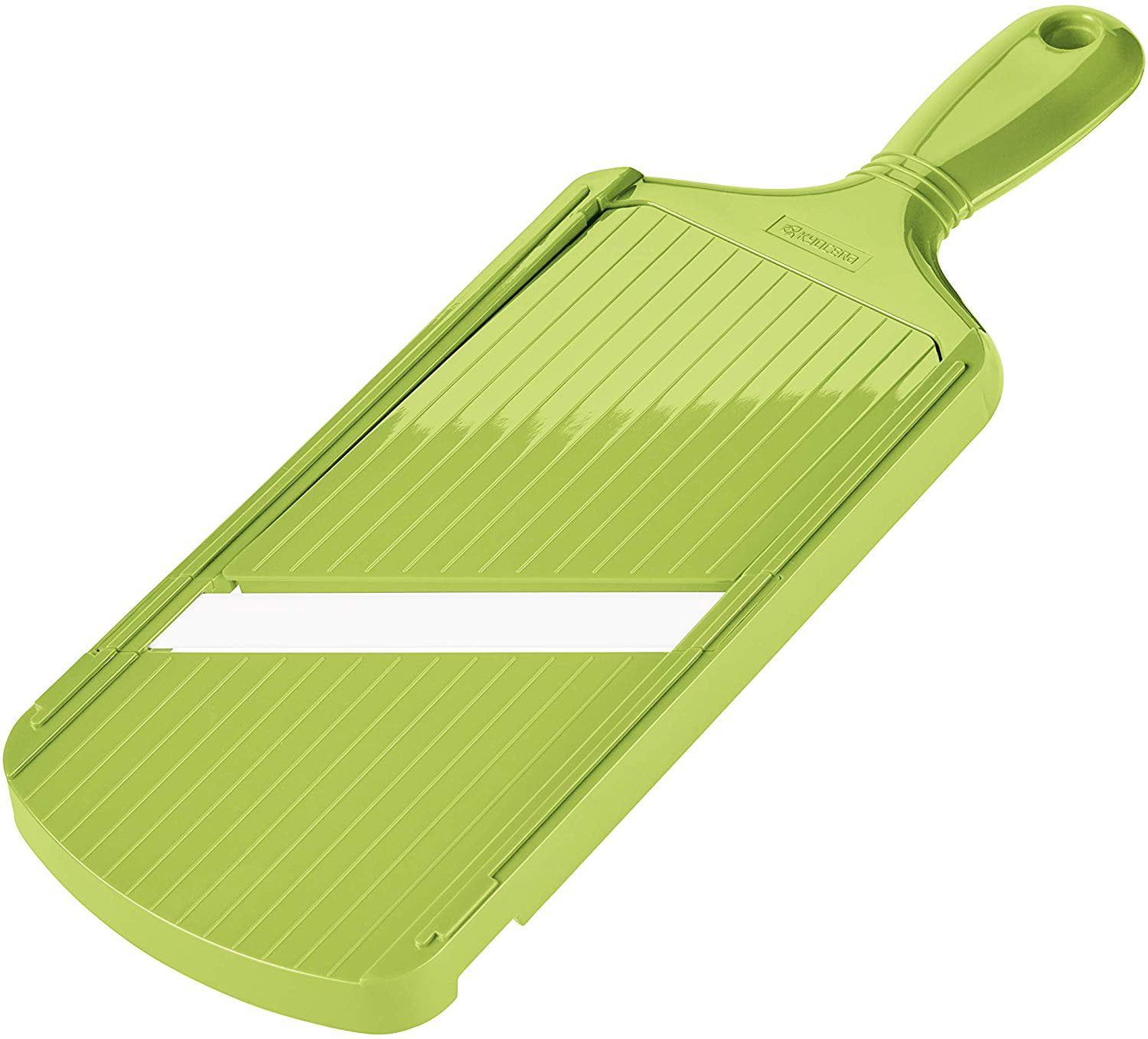 One Black Kyocera Soft Grip Kitchen Mandoline Slicer
