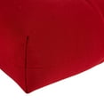 thumbnail image 4 of Greendale Home Fashions Salsa Red 72 x 22 in. Outdoor Chaise Lounge Chair Cushion, 4 of 8