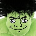 thumbnail image 5 of Super Hero Adventures Hulk Pillow Buddy, 100% Microfiber, Green, Marvel, 5 of 5