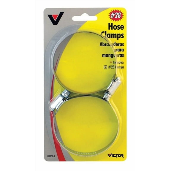 Victor 22-5-00028-8 Silver Stainless Steel Sae Band Hose Clamp 32 Ft. 5 Pack
