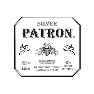 Patrón Silver – Spirit Hub