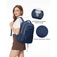 thumbnail image 6 of Lovevook Laptop Backpack for Women, Stylish Business Travel Work Bag with USB Charging Port, Water-Resistant Nurse Teacher College Computer Bag Daypack Fits up 15.6" Laptop, 6 of 8