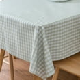 thumbnail image 3 of Iumwxz Table Cloth Linen Tablecloth for Kitchen Decorative Dining Table Cover christmas decorations home decor christmas gifts home decor Rollbacks on Essentials xmas decorations&nbsp;clearance, 3 of 5