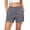 Gray, variant on Gamivast Shorts for Women Elastic Waist Soft Stretch Lightweight Shorts with Patch Pockets Relaxed Fit Gym Workout Lounge Travel Summer Bottoms Gray L