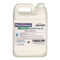 1 gal Gear Oil Jug 320 ISO Viscosity, 90 SAE, Clear