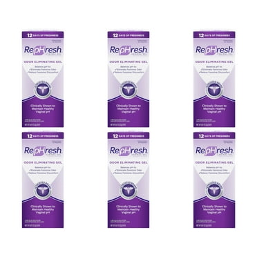 Rephresh Vaginal Gel, 4ct - Walmart