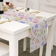thumbnail image 3 of Mantel individual decorativo aislante para cocina y comedor con estampado de huevos de Pascua y conejito (G), 3 of 7