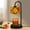 Pattern 2, variant on Candle Warmer Lamp with Timer Dimmer Stained glass seamless texture waves colored Candle Lamp Warmer for Jar Candle with 4 Bulbs Gifts for Women House Warming Gifts