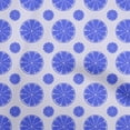 thumbnail image 1 of oneOone Cotton Poplin Twill Blue Fabric Fruits Lemon Slice Sewing Craft Projects Fabric Prints By Yard 56 Inch Wide, 1 of 4