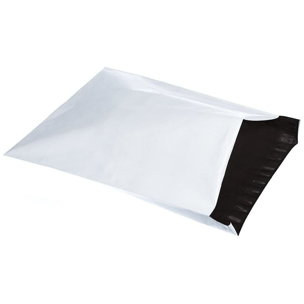 500 Pack Secure Seal White Poly Mailers Shipping Bags - Safe Shipping with  12x15.5 Mailers Poly Bags - E-Commerce Poly Bags for Shipping - Self