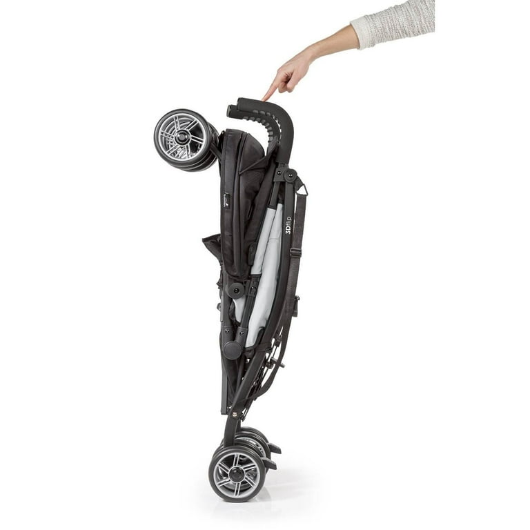 3d top flip stroller