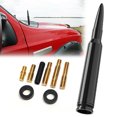 thumbnail image 4 of Trayknick Antenna Mast Stable Signal Long Service Life Aluminum Alloy AM/FM Radio Aerial Car Modification, 4 of 13