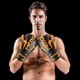 thumbnail image 5 of Manoplas de boxeo Guantes de boxeo Kick Boxing Muay Thai Punching Training Bag Guantes Deportes al a Meterk Manoplas de boxeo, 5 of 7