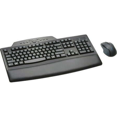 - Kensington, KMW72403, Pro Fit Wireless Desktop Set, 1