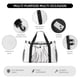 thumbnail image 4 of Balery Cute Ghost Simple Drawing Bolsa de Gimnasio para Mujeres, Bolsa de Viaje con Bolsillo Húmedo, Bolsa de Fin de Semana para Mujeres, Bolsa de Viaje Resistente al Agua, 4 of 7