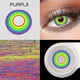 thumbnail image 4 of 1 par (2 uds) lentes de contacto cosméticos lentes de contacto para suministros de belleza para ojos, 4 of 4