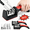 Black-Upgraded Knife Sharpener-2 Pack, variant on AGCAN 2 Pack Knife Sharpener, 4-Stage Kitchen Knife Sharpeners with Non-slip Base, Knife Sharpening System for Kitchen Knives, Scissors