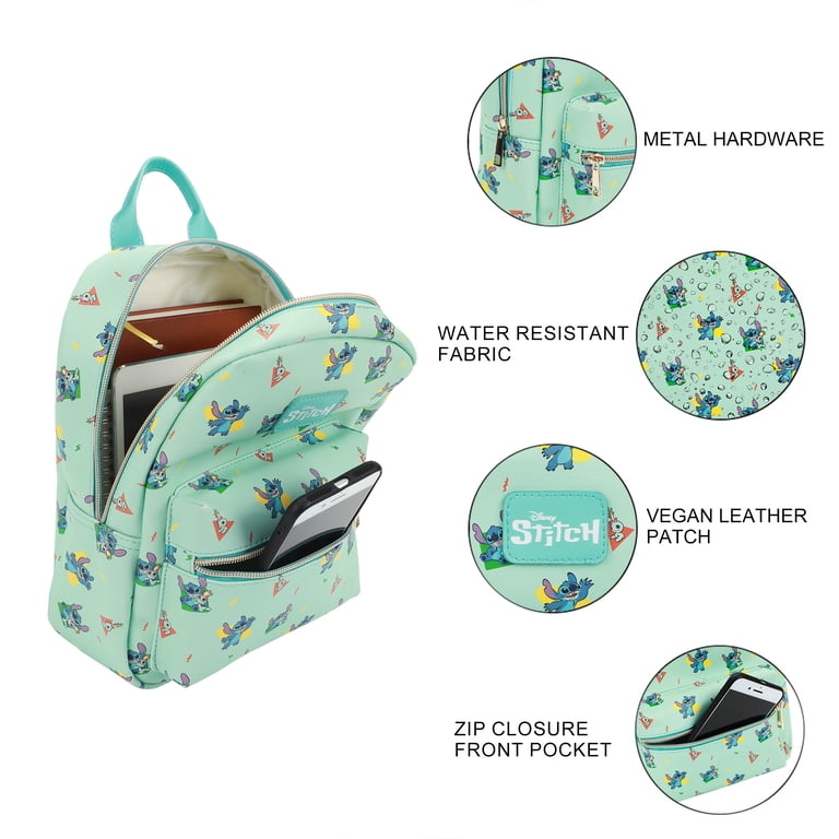 Stitch and Scrump AOP Mini Backpack Loungefly SDCC Exclusive Limited Edition Stitch and Scrump  main image 3