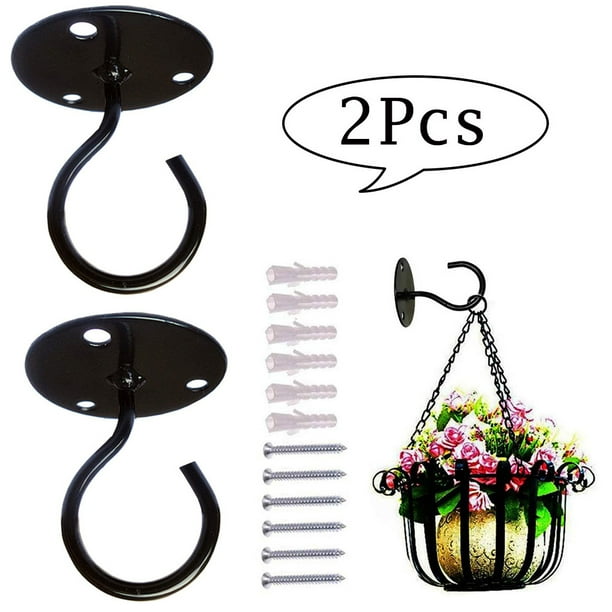 LNKOO Ceiling Hooks for Hanging Plants Metal Plant