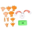 thumbnail image 1 of Juego de equilibrio de suma de conejitos pensamiento lógico juguete de equilibrio de suma de matemáticas de conejito para niños para la infancia ANGGREK Otros, 1 of 8