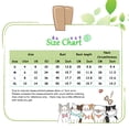 thumbnail image 5 of Walbest Dog Sweater Warm Winter Clothes Cute Milk Strawberry Print Pink Cat Sweater Pet Vest Shirts For Small, Medium and Large Dogs, 5 of 5