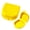 Yellow, variant on Mouth Guard Case,Retainer Case with Vent Holes,Mouth Guard Holder with Snap Lock,3.07X3.35 Inch Aligner Case,Mouth Guard Case Storage Container,Portable Mouth Guard Case for Travel