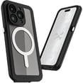thumbnail image 2 of Funda GHOSTEK Nautical para iPhone 15 PRO Transparente MagSafe, 2 of 10