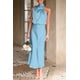 thumbnail image 2 of Vestido PRETTYGARDEN de Verano 2025 sin Mangas de Satén XL, 2 of 8