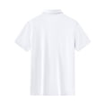 thumbnail image 2 of QPNGRP Mens Polo Shirts Short Sleeve Casual Regular Stylish Dry Fit Performance Designed Collared Golf Polo Shirts for Men, 2 of 7