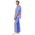 thumbnail image 5 of Adar Universal Scrubs For Men - Zippered Short Sleeved Scrub Jacket, 5 of 7