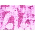 thumbnail image 1 of Ahgly Company Indoor Rectangle Abstract Pink Modern Area Rugs, 8' x 12', 1 of 4