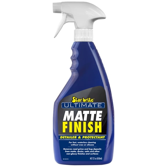 Star brite Ultimate Matte Finish Speed Detailer & UV Protectant