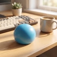 thumbnail image 4 of Super Large Fluid Ball Fidget Toy, Slow Rising Fidget Cheese Ball, Moldable Stress Relief Toy for Adults Kids, Blue 50ml, 4 of 7