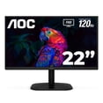 thumbnail image 1 of Monitor AOC 22B35HM23 de 22 pulgadas, Full HD, 120 Hz, LED, VGA y HDMI, 1 of 4