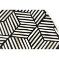thumbnail image 4 of TOV Furniture Bone Table d'Appoint Ronde en Métal de Transition de 20.5"H en Noir, 4 of 5
