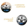 thumbnail image 6 of WRISTBIQUE Frying Pan Lid Silver 1Pcs 12.6in, 6 of 10