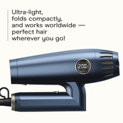 INFINITI PRO CONAIR Folding Digitalaire Dryer 2.0