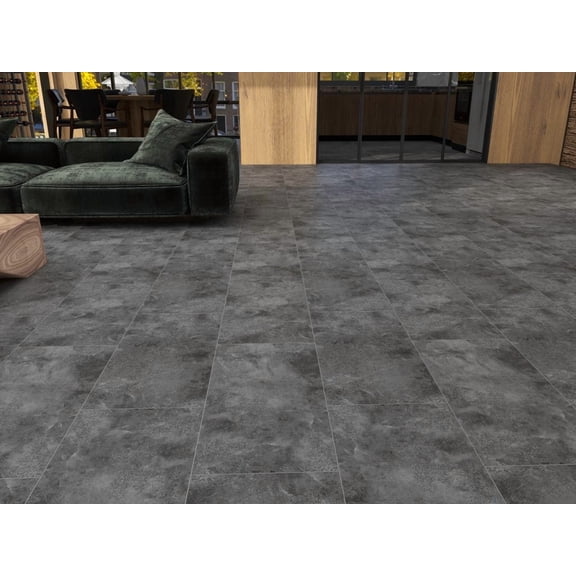 ROCK-PRO 22-mil, Click-In SPC Flooring, 7 mm Aftermath