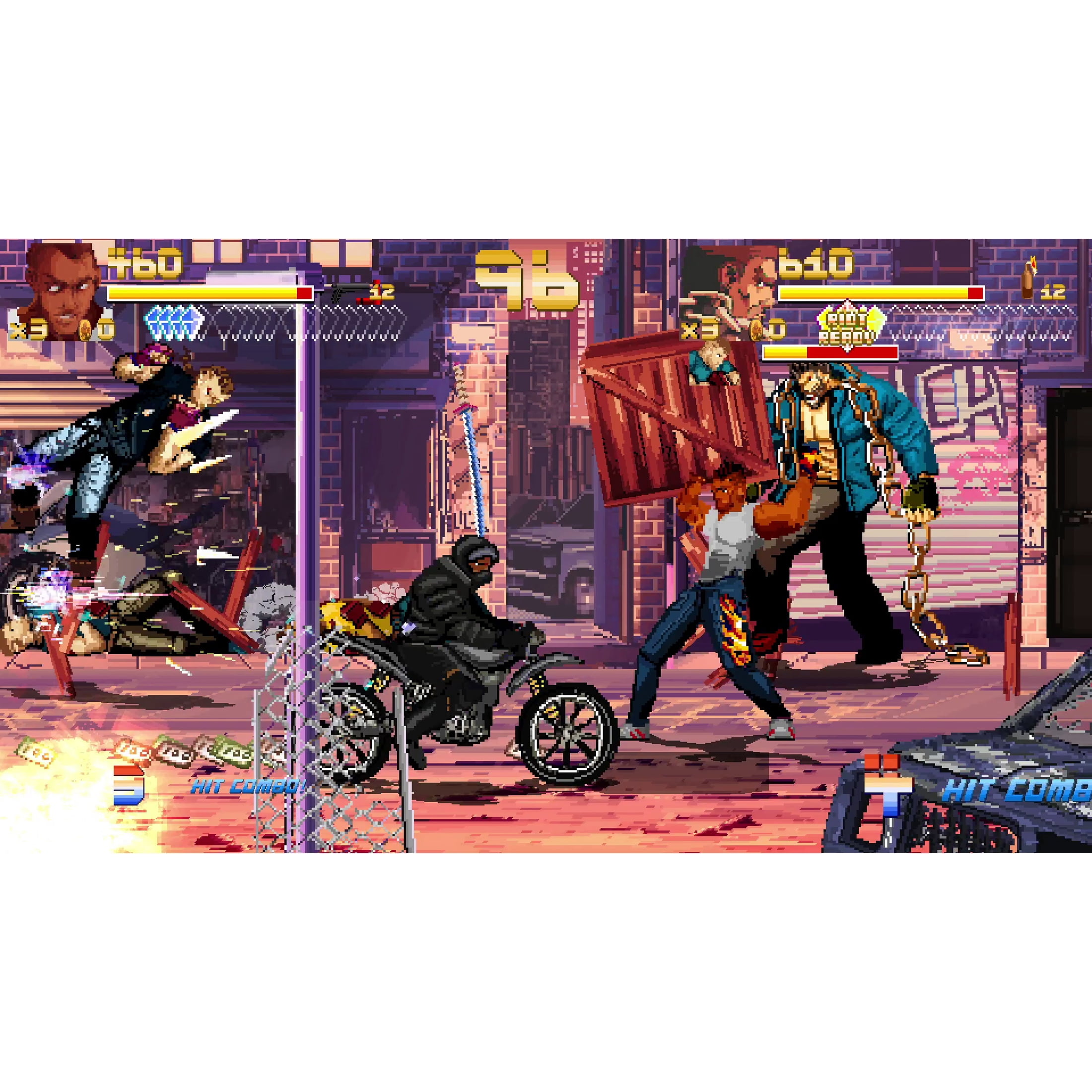 Fallen City Brawl Limited Special Edition - Nintendo Switch Game