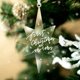thumbnail image 3 of 20Pack DIY Christmas tree acrylic Christmas Ornaments Hanging Decoration Gift Christmas Hanging Tree Personalized Pendant Party, 3 of 4
